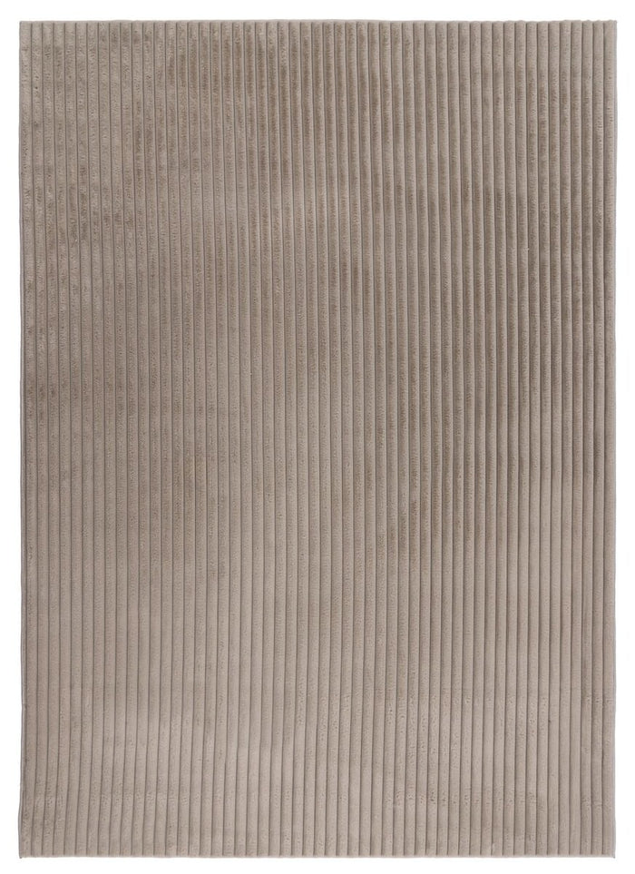 Lalee Plush 160 x 230 cm Vloerkleed Taupe