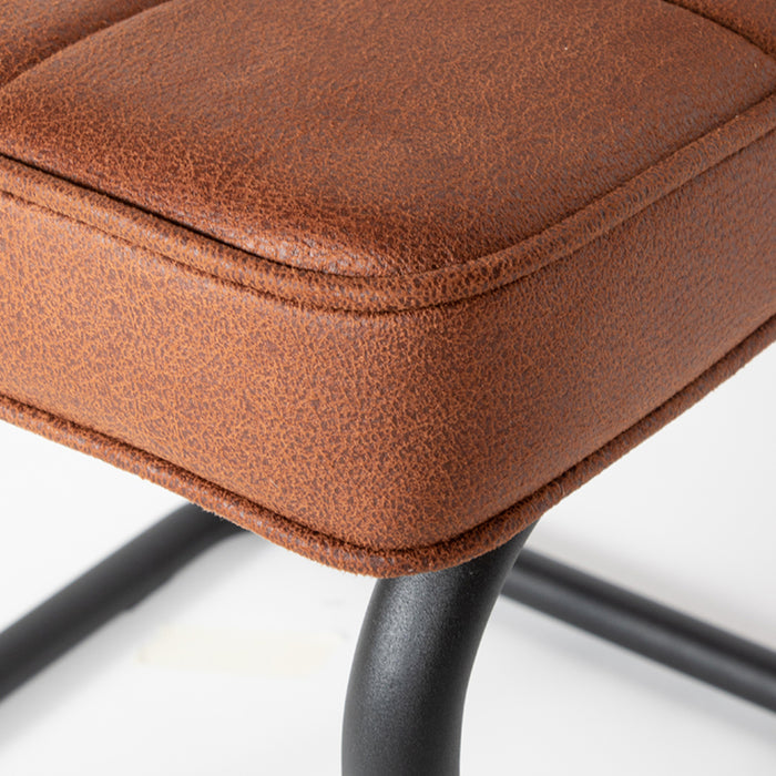 DOK 2 - Eetkamerstoel Vince - Bruin