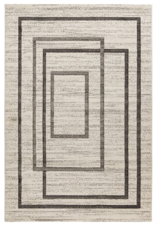 Lalee Trendy Carving 200 x 290 cm Vloerkleed Zilver