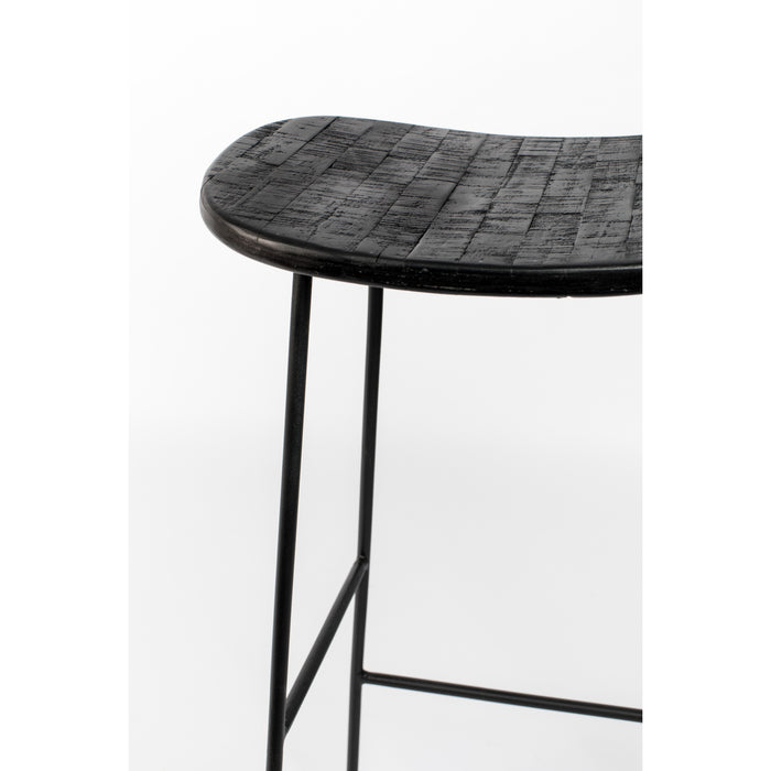 ANLI STYLE Barstool Tangle Black