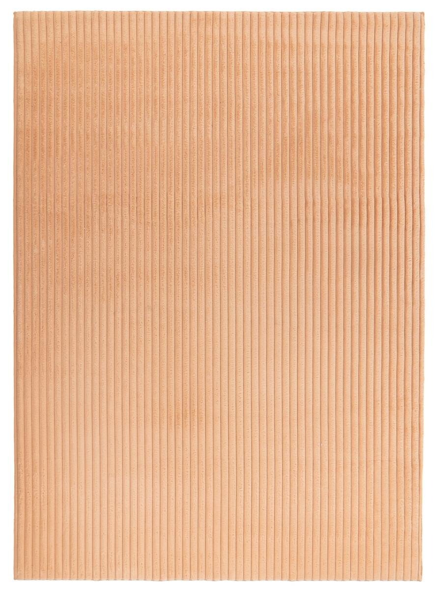 Lalee Plush 160 x 230 cm Vloerkleed Perzik
