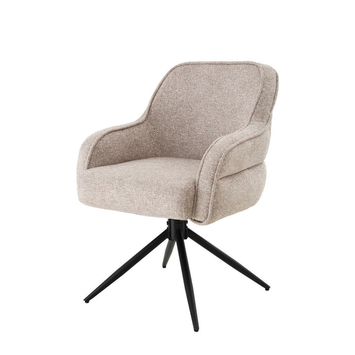 DS4U Loisa armstoel terugdraai - champagne