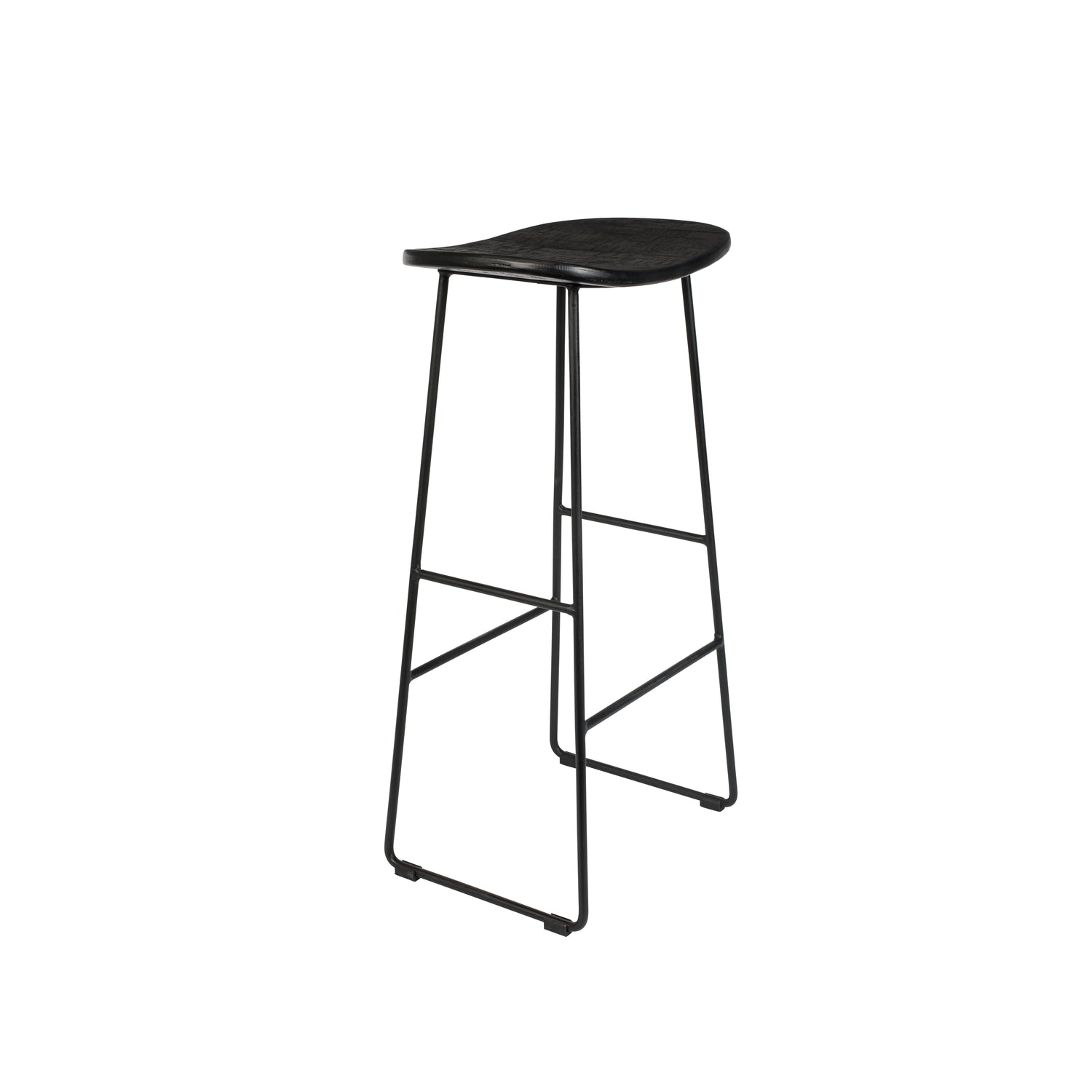 ANLI STYLE Barstool Tangle Black