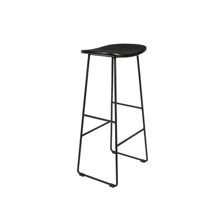 ANLI STYLE Barstool Tangle Black