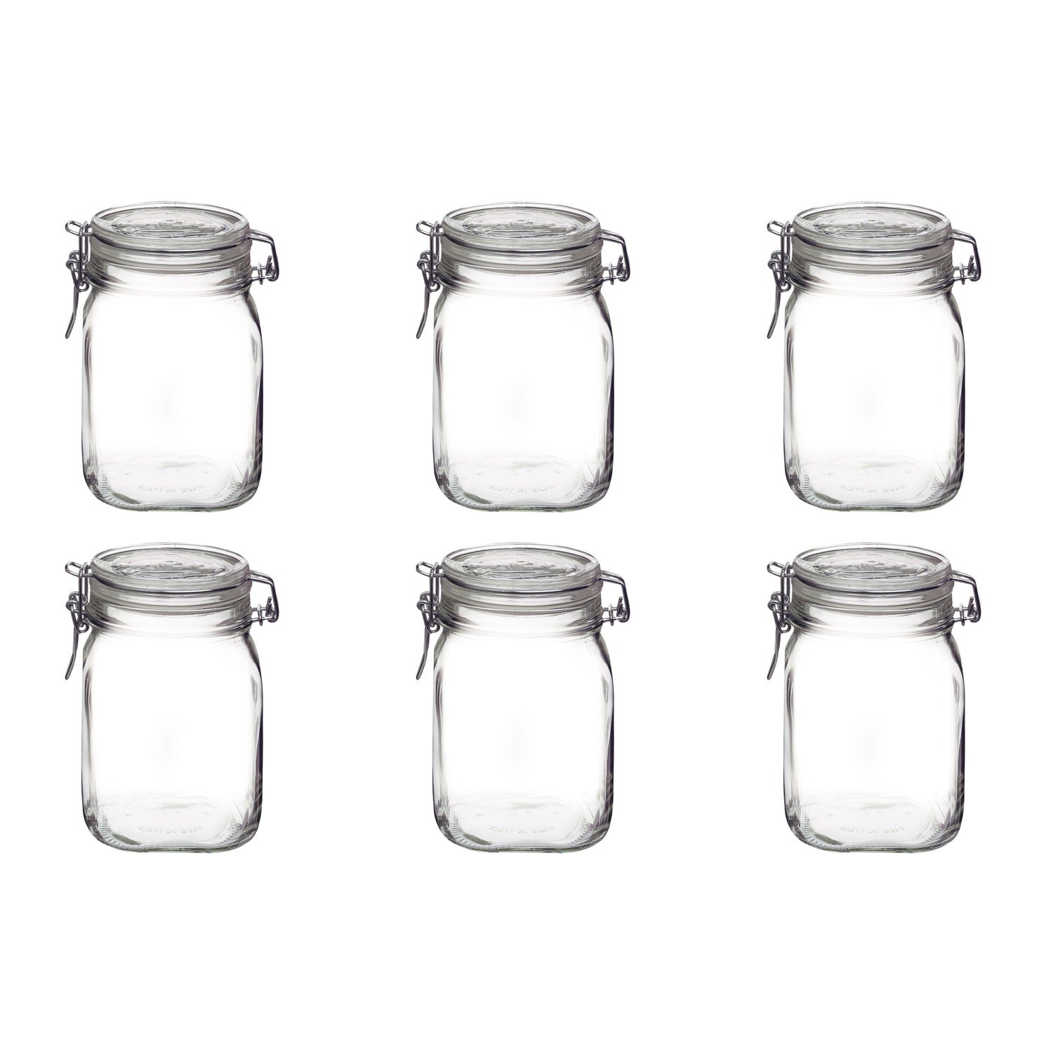 Rocco Bormioli Weckpot Fido 1 - 6 stuks