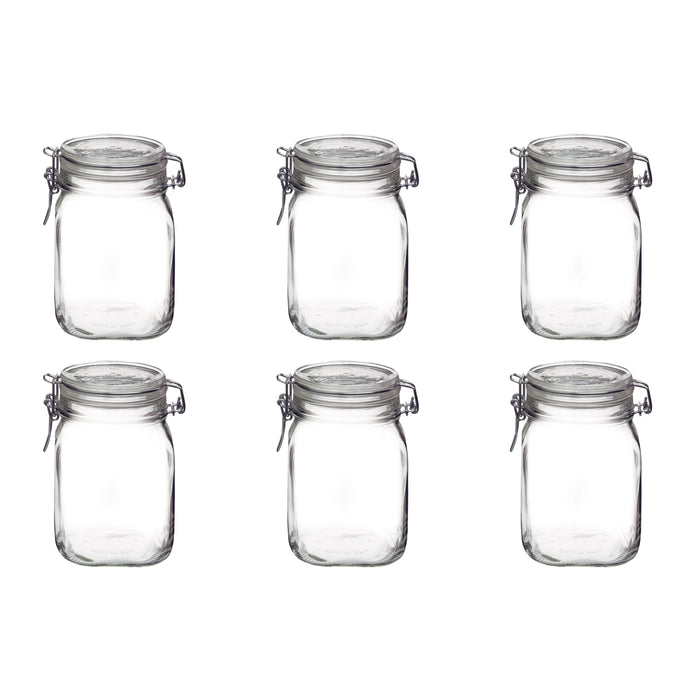 Rocco Bormioli Weckpot Fido 1 - 6 stuks