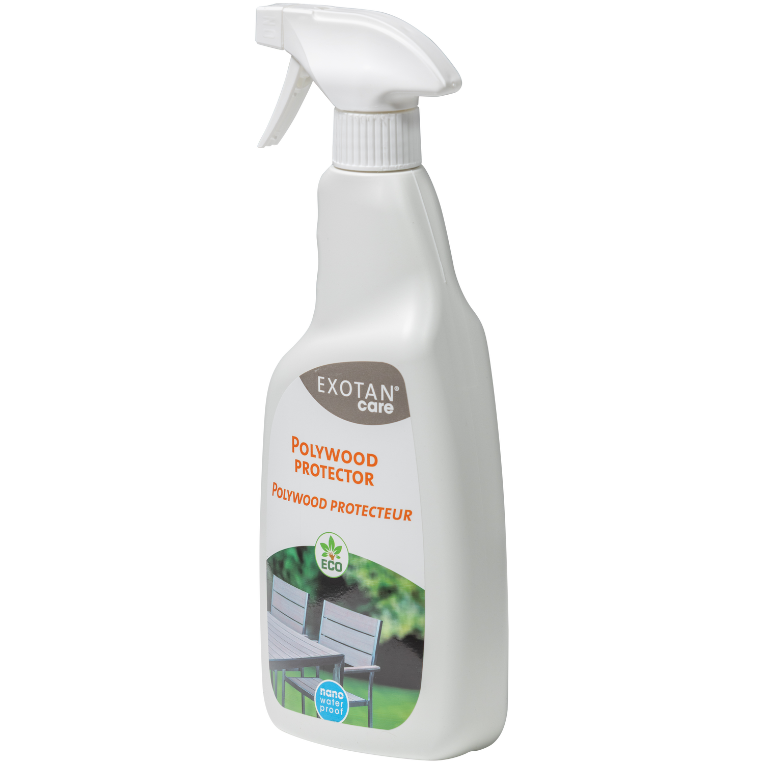 WOOOD Care Onderhoudsmiddel - Polywood Protector - Transparant - 750ml