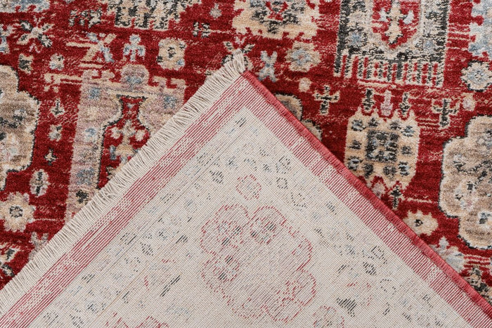 Lalee Dakar 200 x 290 cm Vloerkleed Rood 702