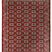 Lalee Dakar 120 x 170 cm Vloerkleed Rood 701
