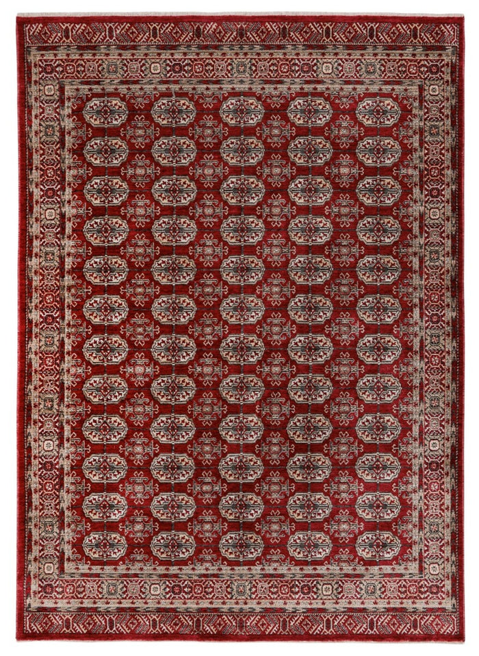 Lalee Dakar 120 x 170 cm Vloerkleed Rood 701