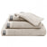 Gastendoek Home Uni Stone | Beige | Katoen