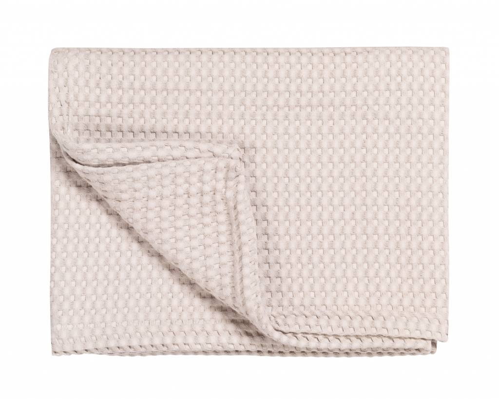 Home Pique Sprei Powder | 160 x 250 cm | Roze | Katoen