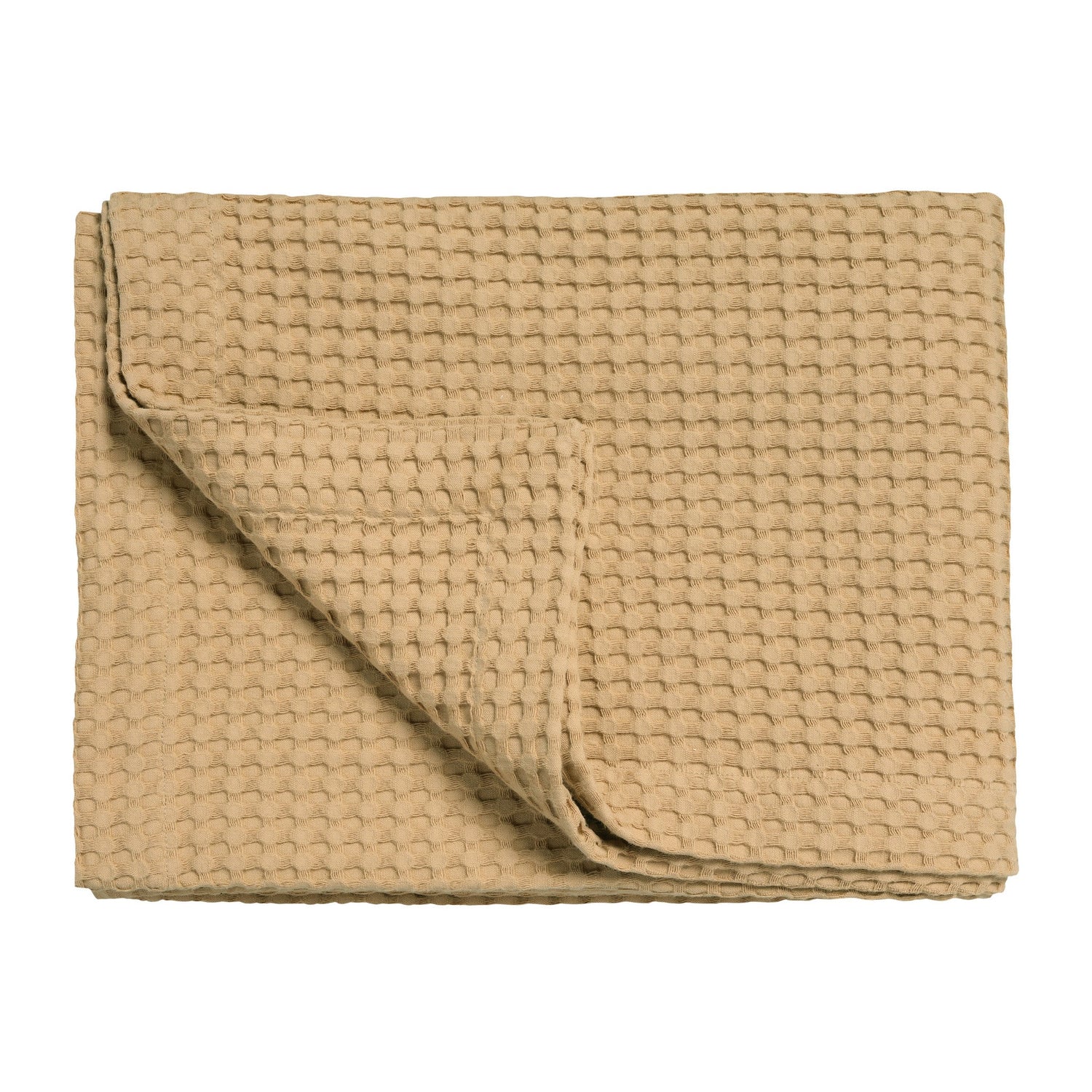 Home Pique Sprei Apricot Blush | 160 x 250 cm | Bruin | Oranje