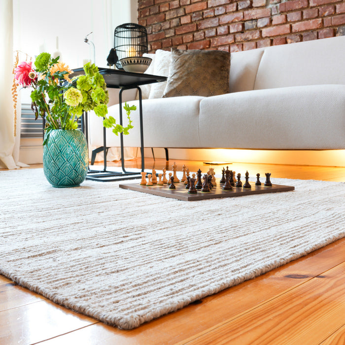 Obsession Jarven 120 x 170 cm Wollen Vloerkleed Ivory