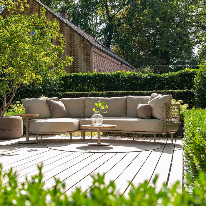 4 Seasons Outdoor Sardinia loungebank 2-delig - latte