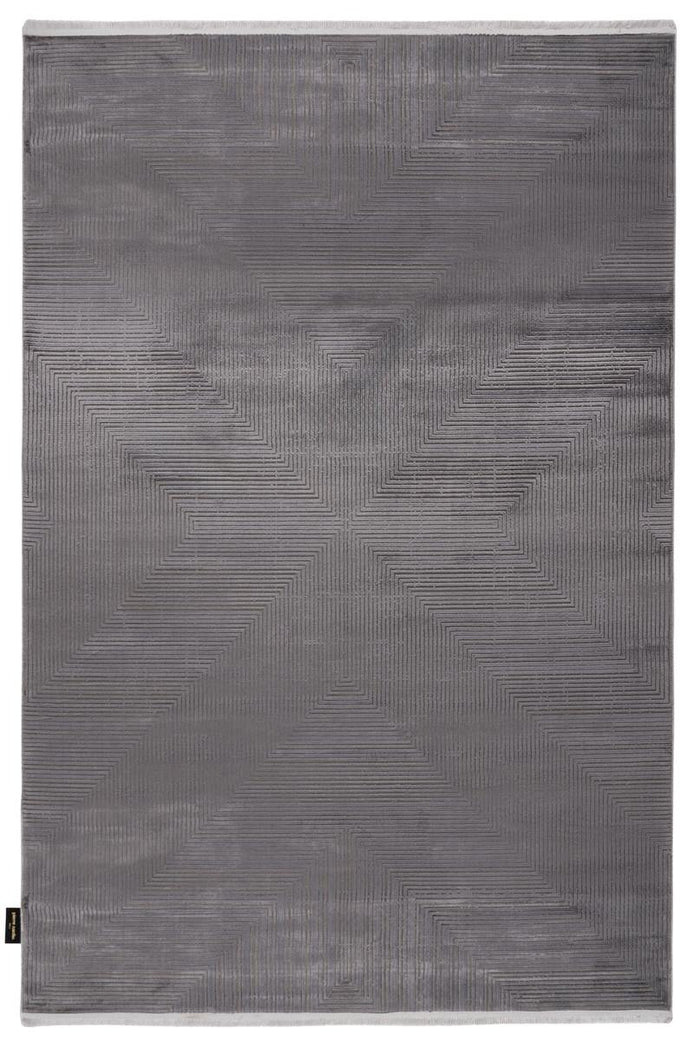 Pierre Cardin Garnier 80 x 150 cm Vloerkleed Grafiet