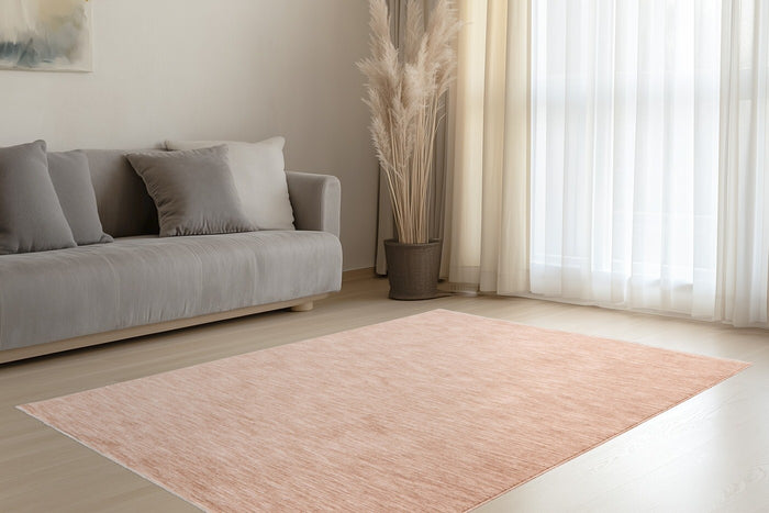 Lalee Pandora 120 x 170 cm Vloerkleed Perzik