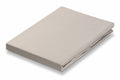 Satin Hoeslaken Sand | 180 x 200 cm | Beige | Bruin | Satijnkatoen
