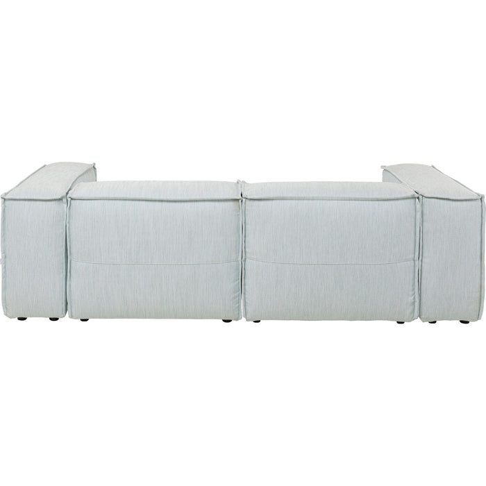 Kare Design Korali Beach Tuinsofa - 2-Zits - blauw