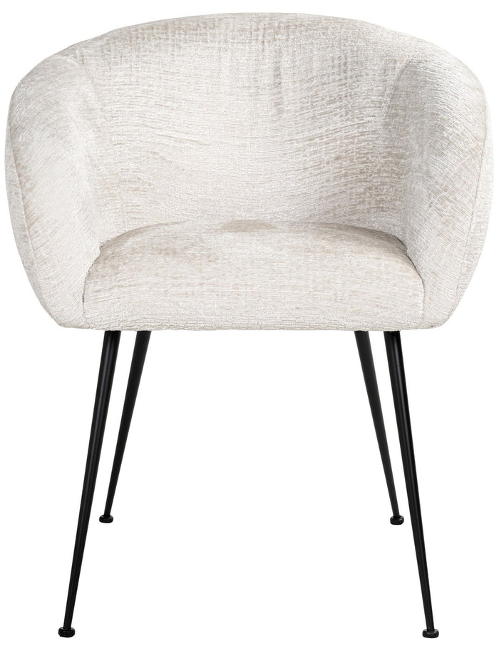 Richmond Interiors Ruby Creme Fusion Eetkamerstoel