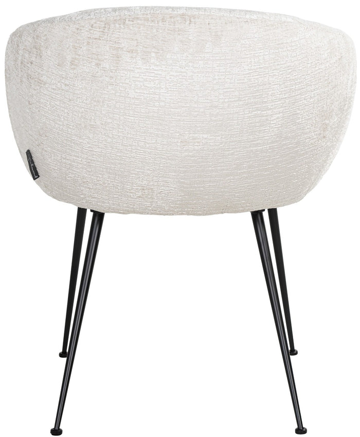 Richmond Interiors Ruby Creme Fusion Eetkamerstoel