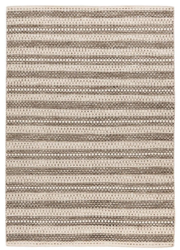Obsession Jaipur 160 x 230 cm Wollen Vloerkleed Taupe