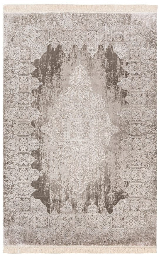 Pierre Cardin Elegance 160 x 230 cm Vloerkleed Zilver 901