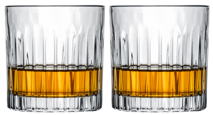 Cookinglife Whiskey Glazen | Cocktailglazen | Waterglazen Moville - 320 ml - 2 stuks