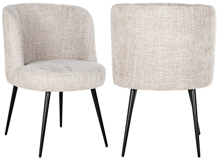 Richmond Interiors Morton Natural Renegade Eetkamerstoel