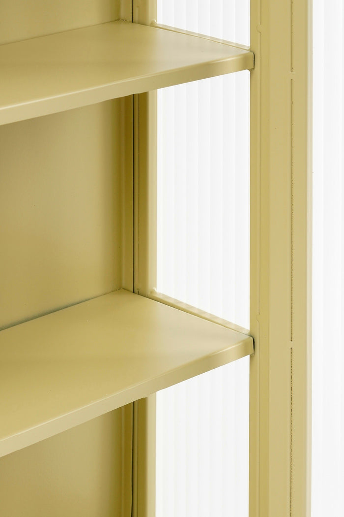 Mica Decorations Clifton Wandkast - Metaal - Beige