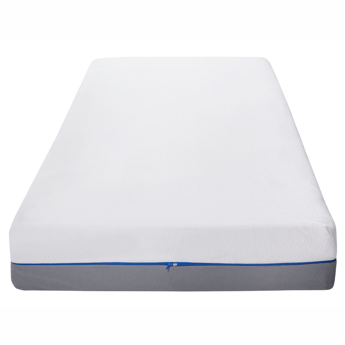 Beliani - GLEE - Traagschuimmatras - Wit - 140 x 200 cm - Polyester