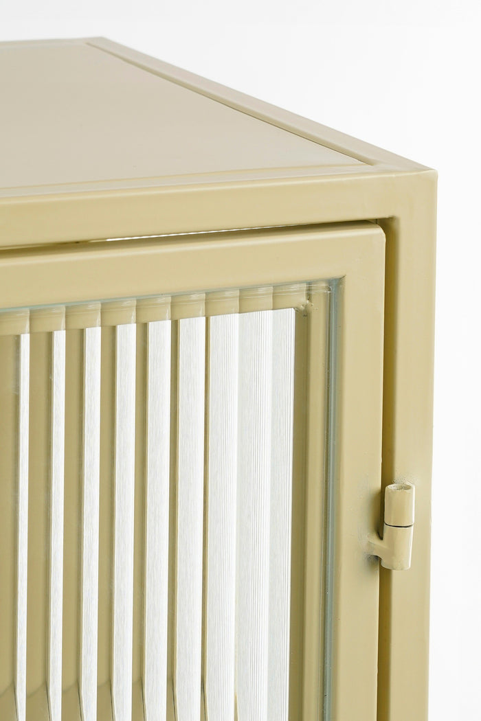 Mica Decorations Clifton Opbergkast met Deuren - L38 x B35 x H90 cm