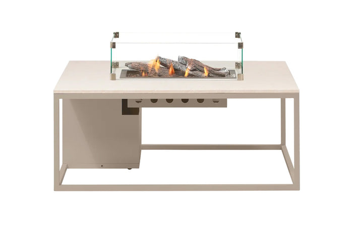 Cosiloft Gashaard 120x80 cm. (Incl. gratis glasset) - Sandy beige