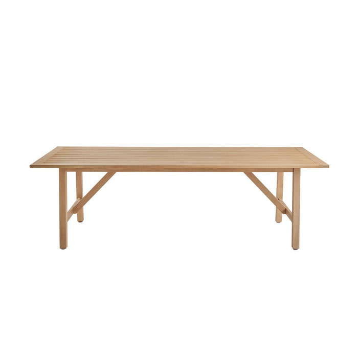 sweeek - Eucalyptus houten tuintafel voor 8 personen
