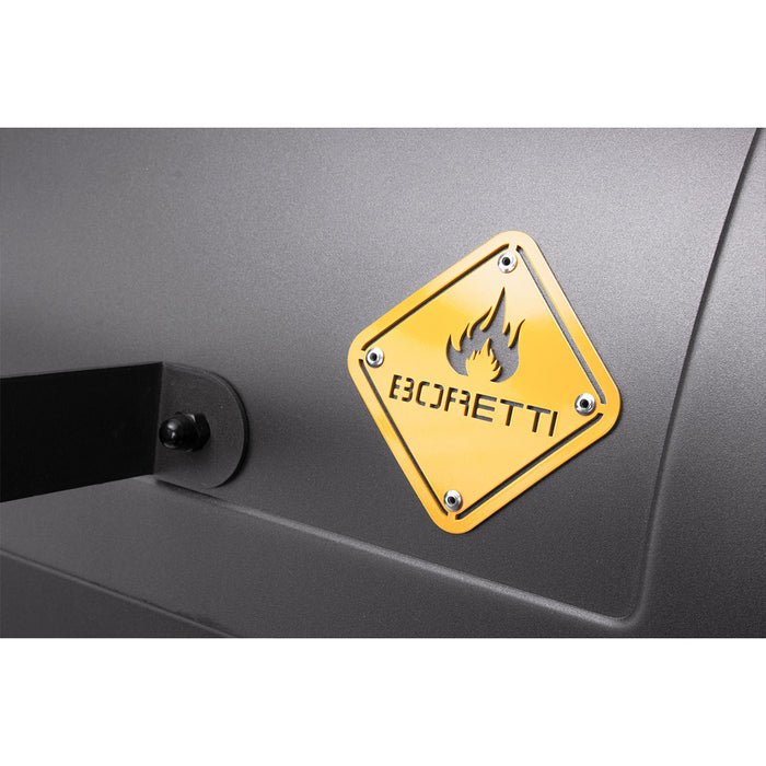 Boretti Fratello houtskoolbarbecue 2.0 incl. beschermhoes