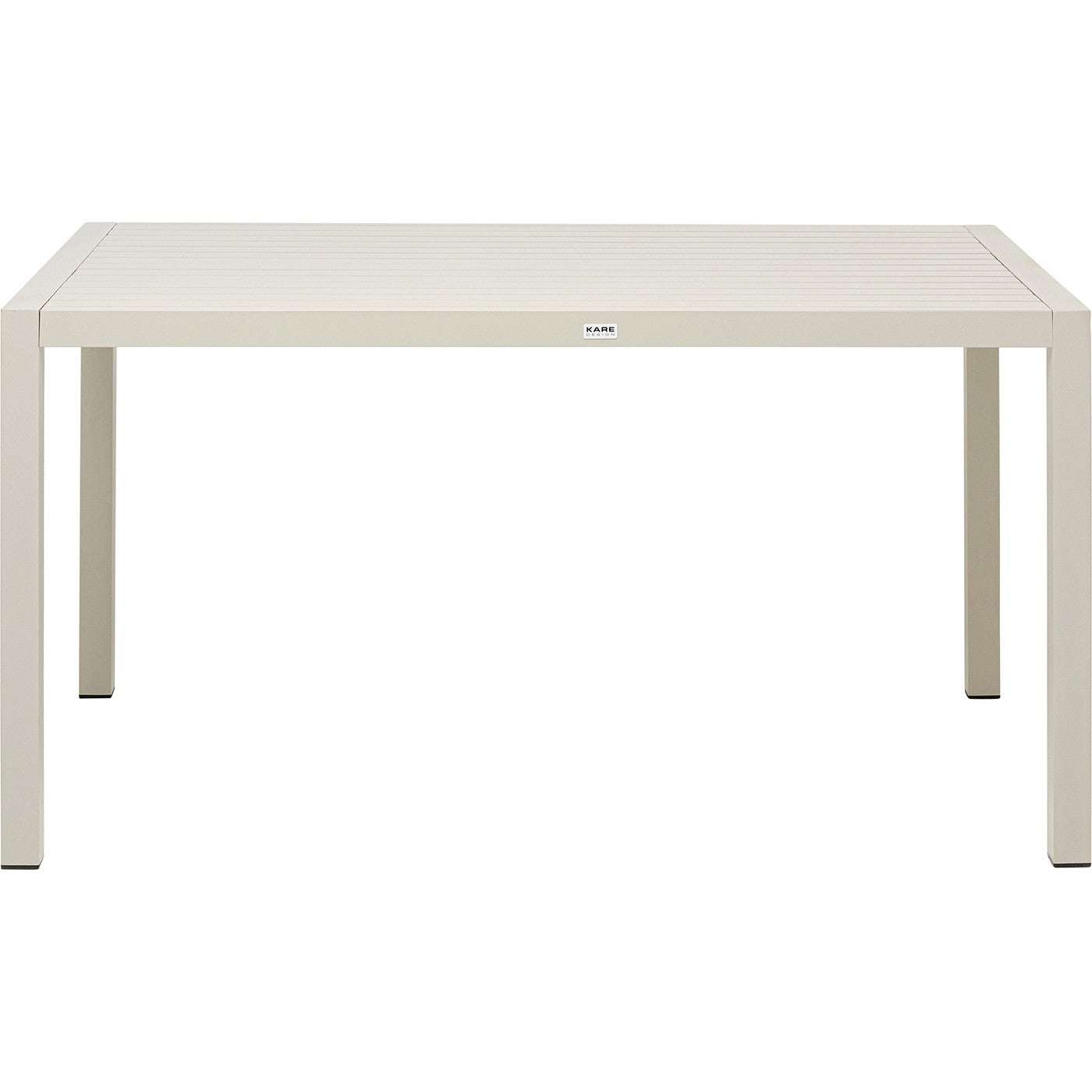 Kare Design Madagascar tuintafel - grijs - 140x80cm