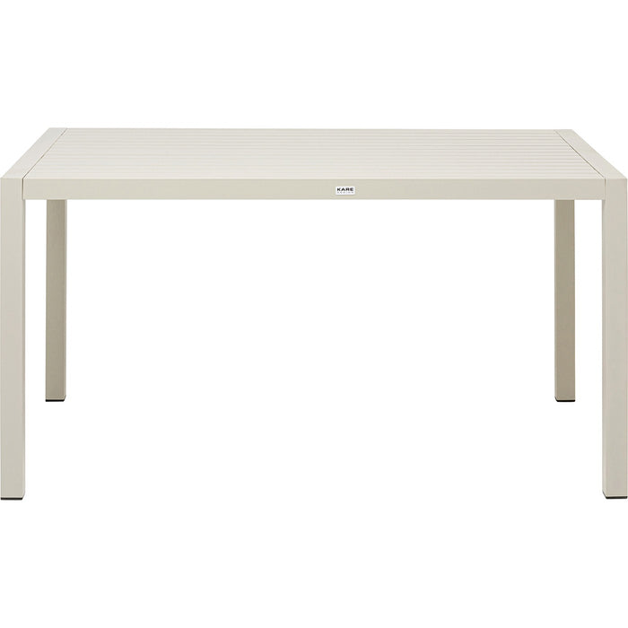 Kare Design Madagascar tuintafel - grijs - 140x80cm