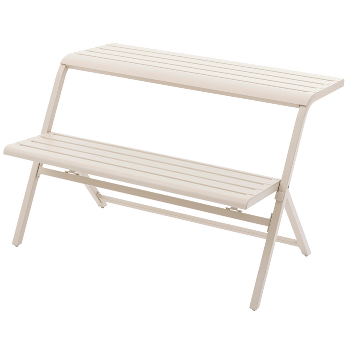 HESPERIDE HIXA Balkontafel Tuintafel Balkonbank halve Picknicktafel...