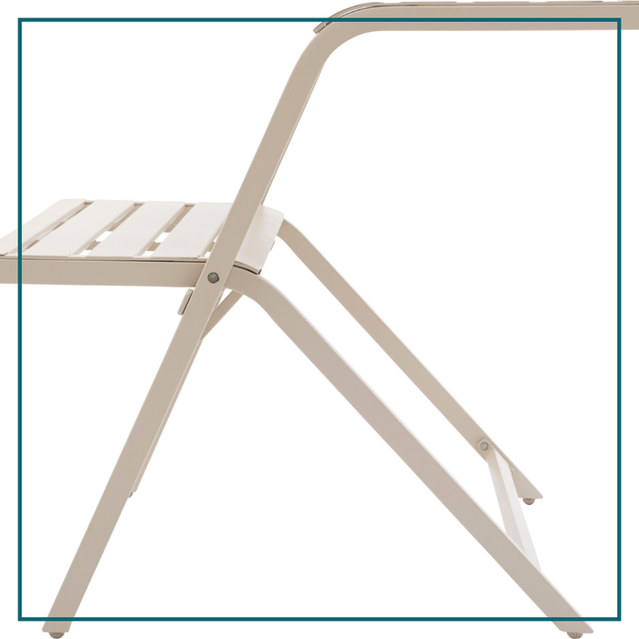 HESPERIDE HIXA Balkontafel Tuintafel Balkonbank halve Picknicktafel...