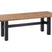Hartman Heron dining tuintafel 240x100 cm. - Zwart|Teak