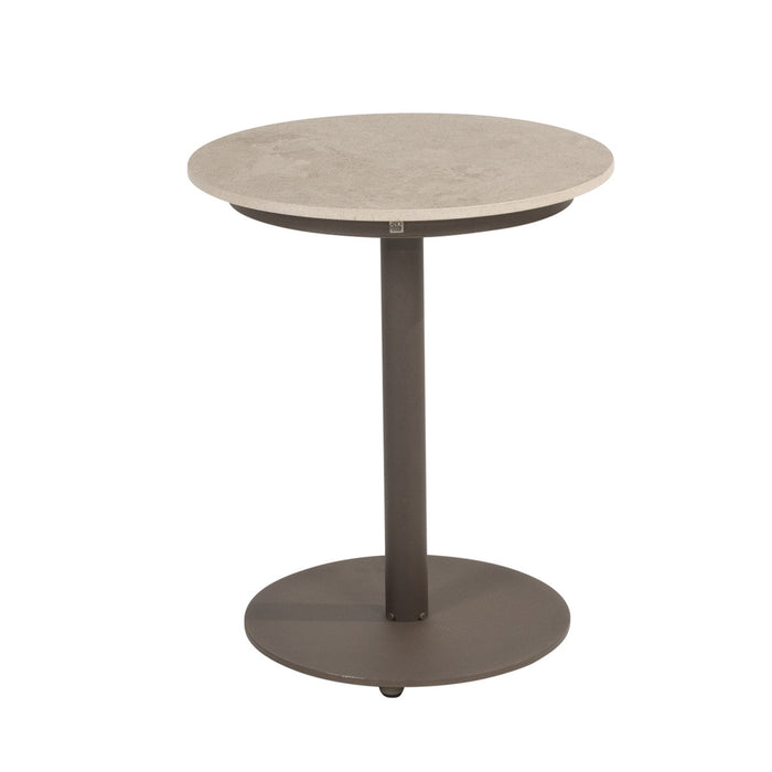 4 Seasons Outdoor Boaz koffietafel - terre|keramiek -  Ø45 cm.
