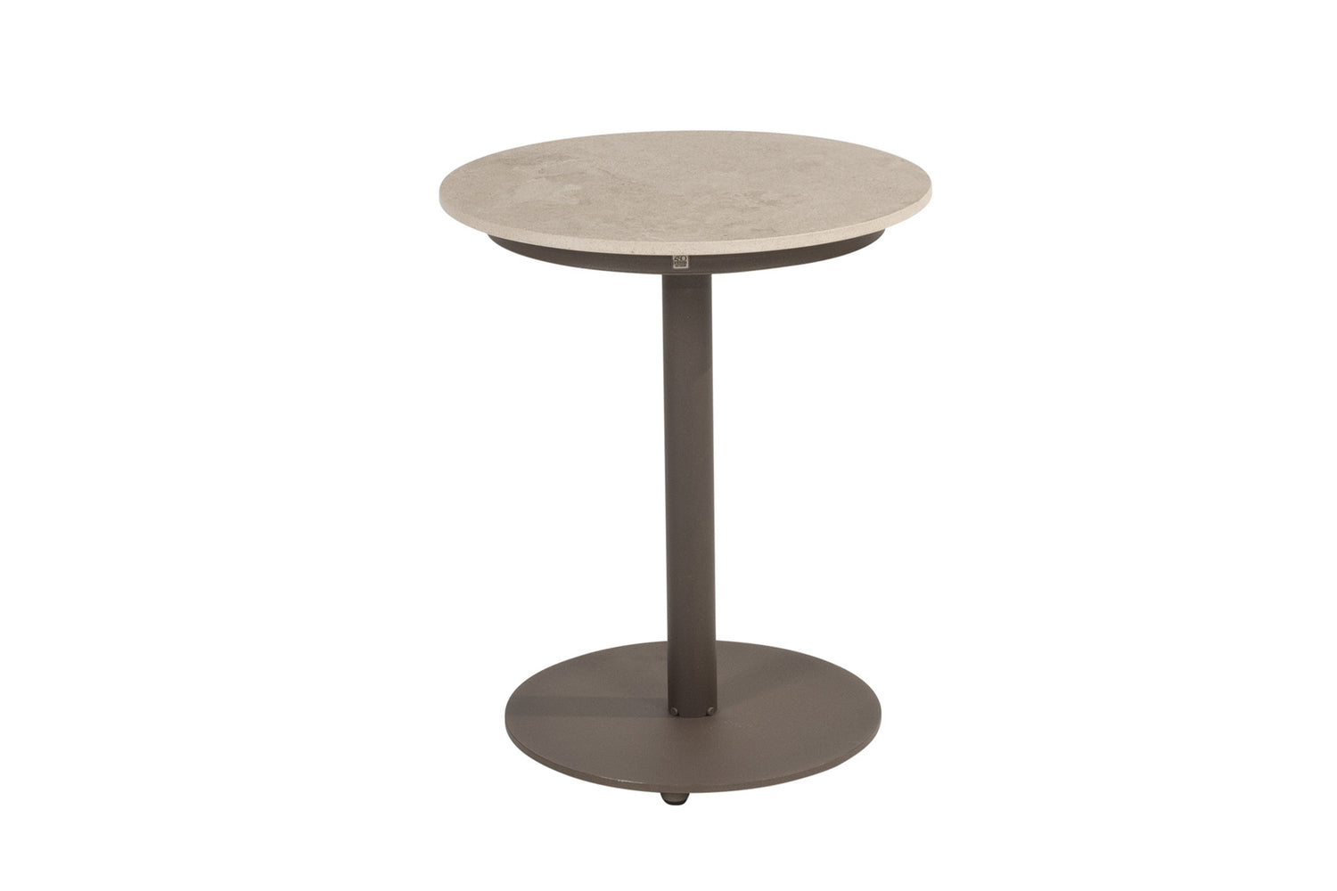 4 Seasons Outdoor Boaz koffietafel - terre|keramiek -  Ø45 cm.