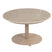 4 Seasons Outdoor Boaz koffietafel - latte|keramiek -  Ø60 cm.