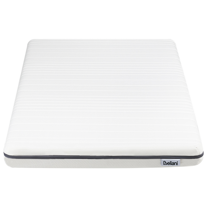 Beliani - PRECIOUS - Schuimmatras - Wit - 80 x 200 cm - Polyester