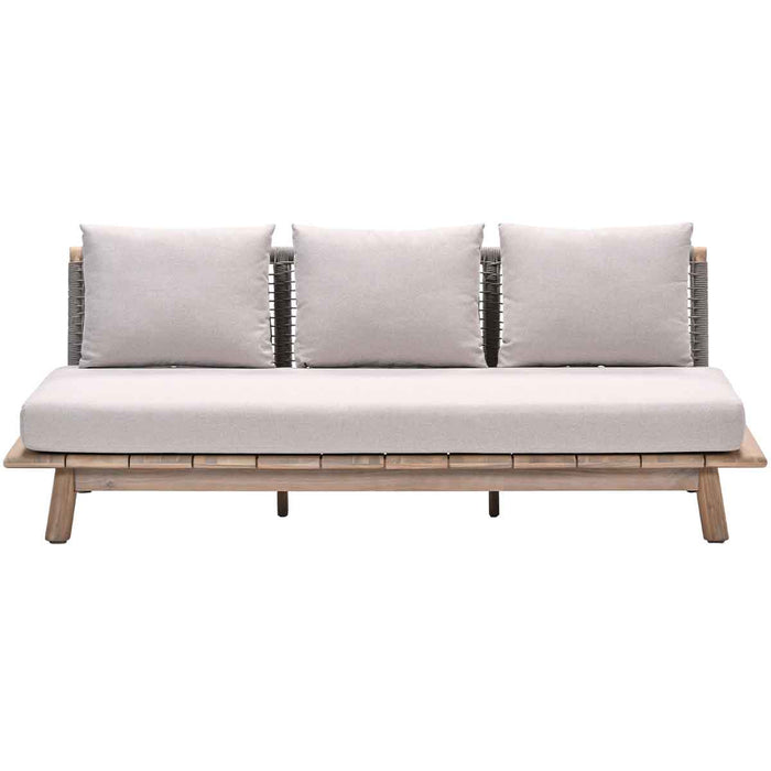 Garden Impressions San Namut loungebank 3-zits - grey sand