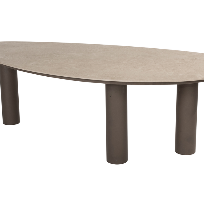 4 Seasons Arizona organische tuintafel  240x120 cm. - zand|terre