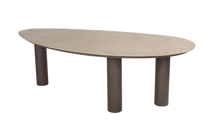 4 Seasons Arizona organische tuintafel  240x120 cm. - zand|terre