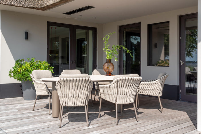 4 Seasons Arizona organische tuintafel  240x120 cm. - zand|terre