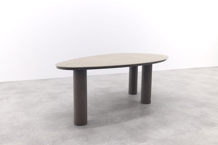 4 Seasons Arizona organische tuintafel  240x120 cm. - zand|terre