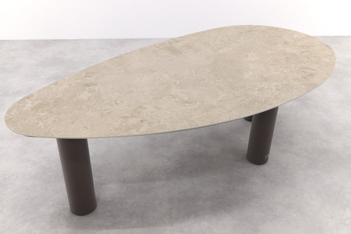 4 Seasons Arizona organische tuintafel  240x120 cm. - zand|terre